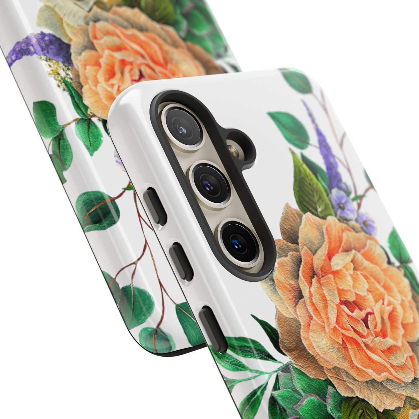 Painted Love Customs Floral Phone Case