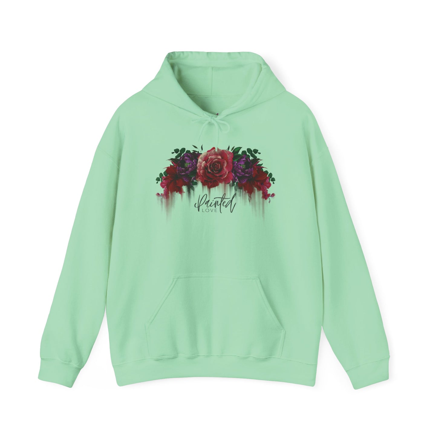 Floral Drip Hoodie