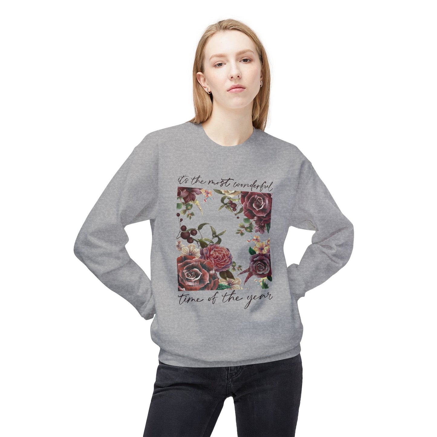 Vintage Style Christmas Swestshirt