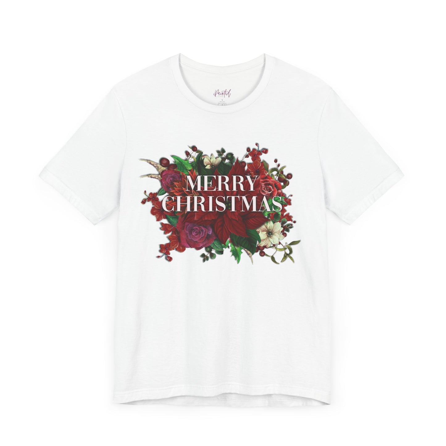 Christmas T-Shirt, “Merry Christmas” slogan