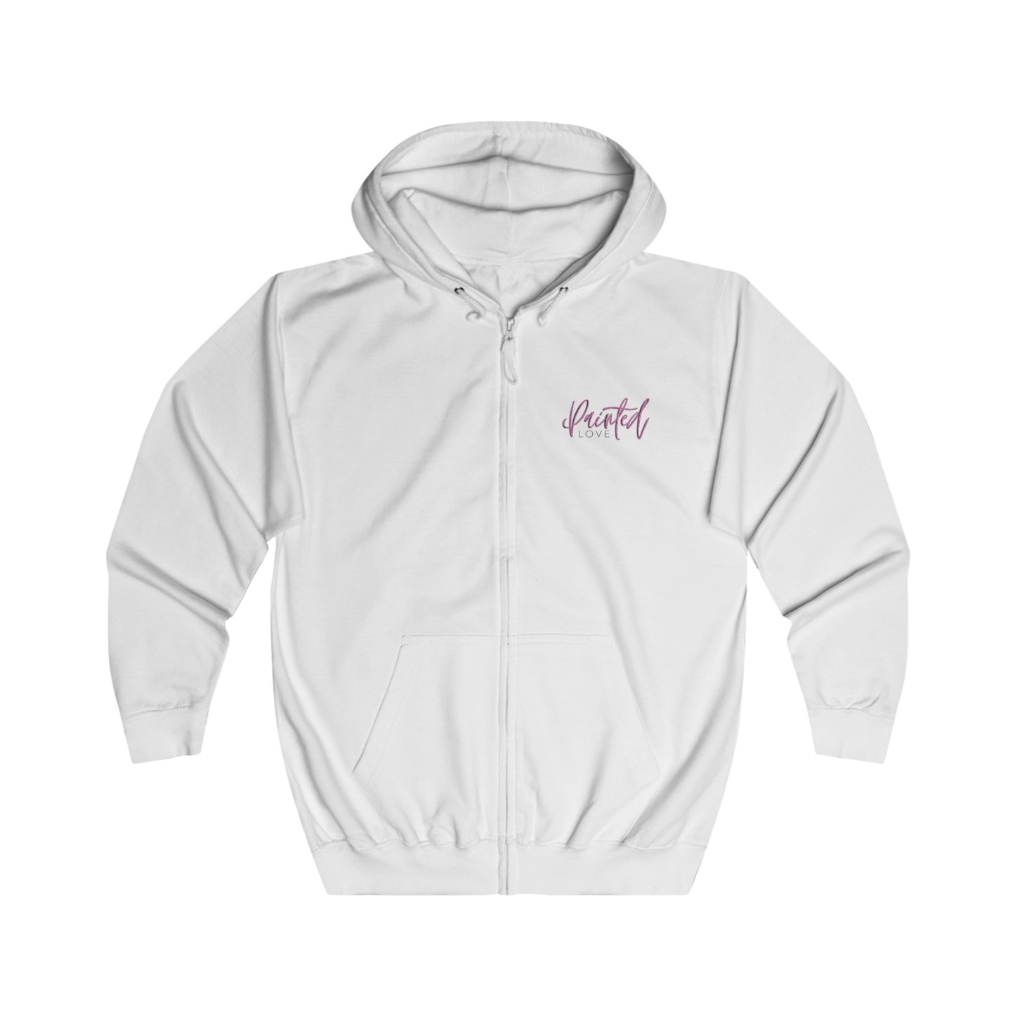 Basic Witch Halloween Zip Up Hoodie