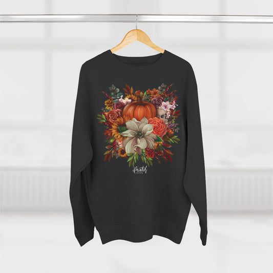 Halloween Floral Sweatshirt -Various Colours