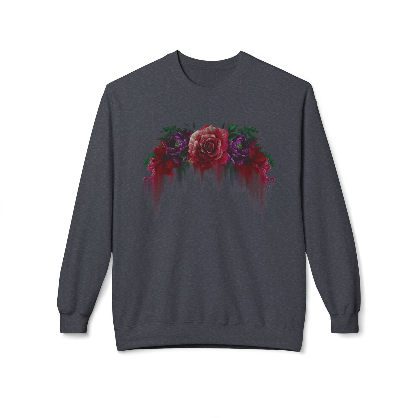 Summer Floral Sweatshirt - Painted Love Customs