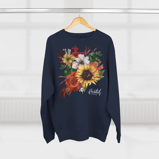 September Flowers Unisex Sweatshirt