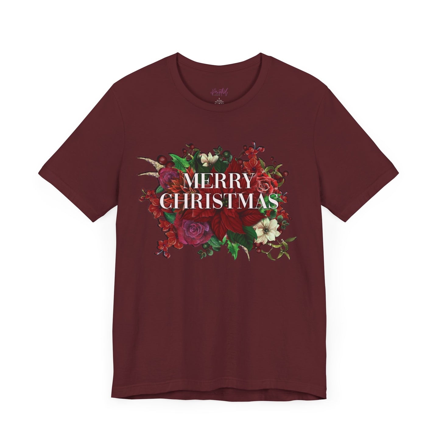 Christmas T-Shirt, “Merry Christmas” slogan