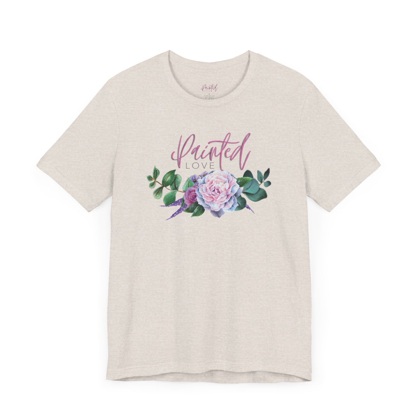 Floral Logo Short Sleeve Tee