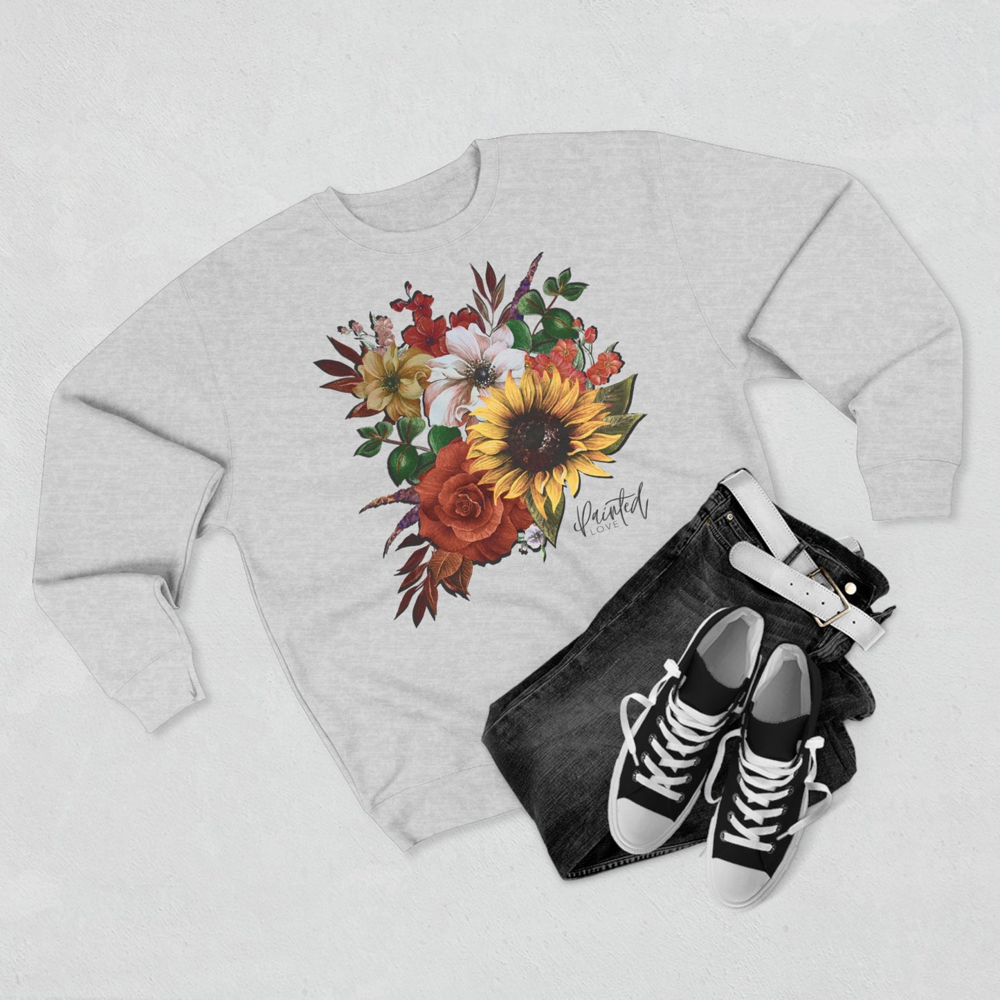 September Flowers Unisex Sweatshirt