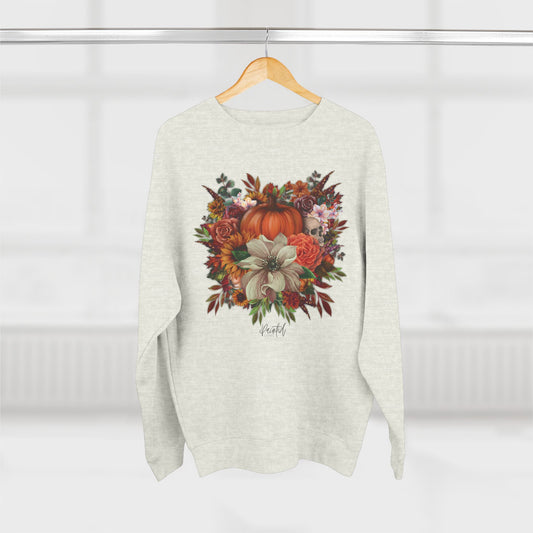 Halloween Floral Sweatshirt -Various Colours