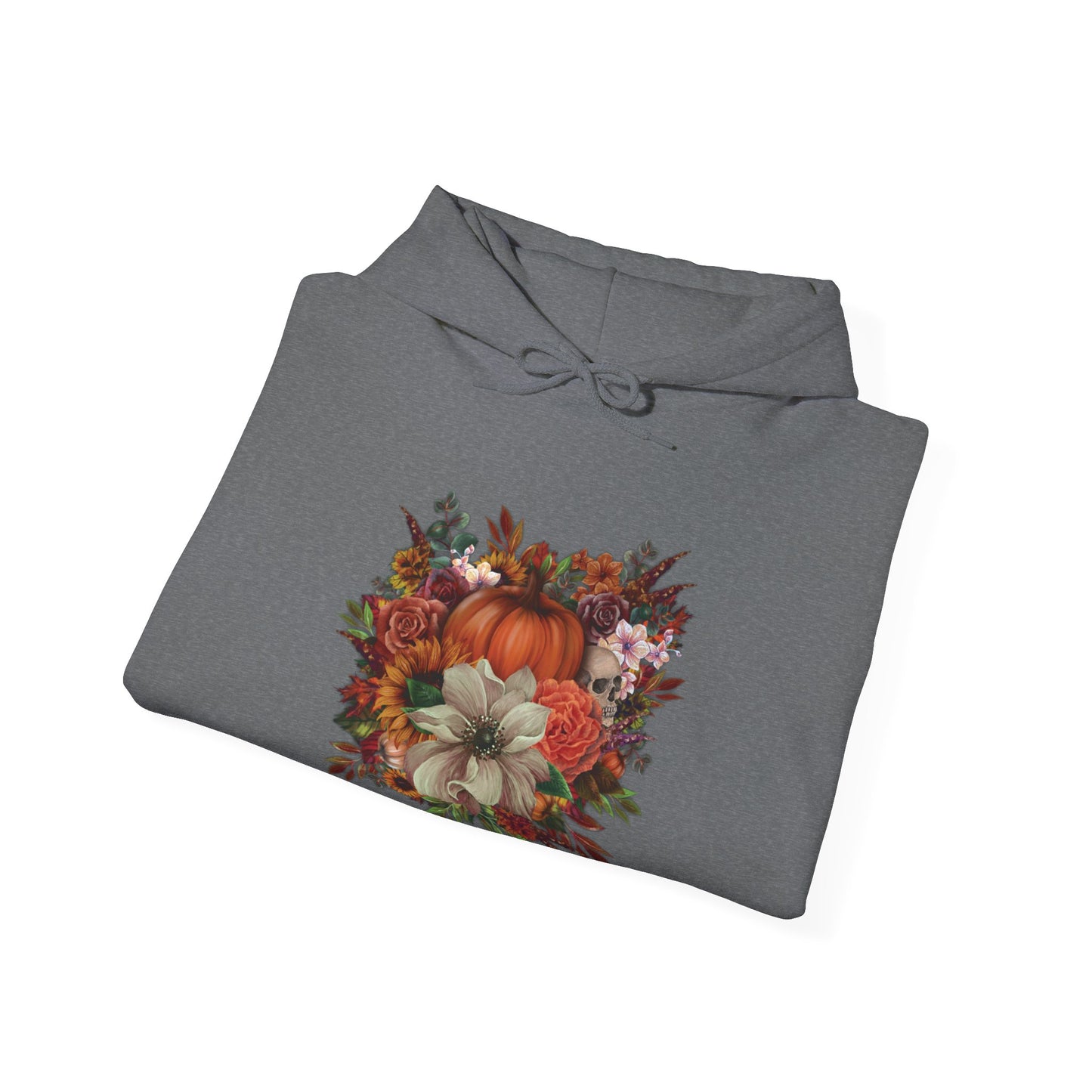 Halloween Floral Hoodie