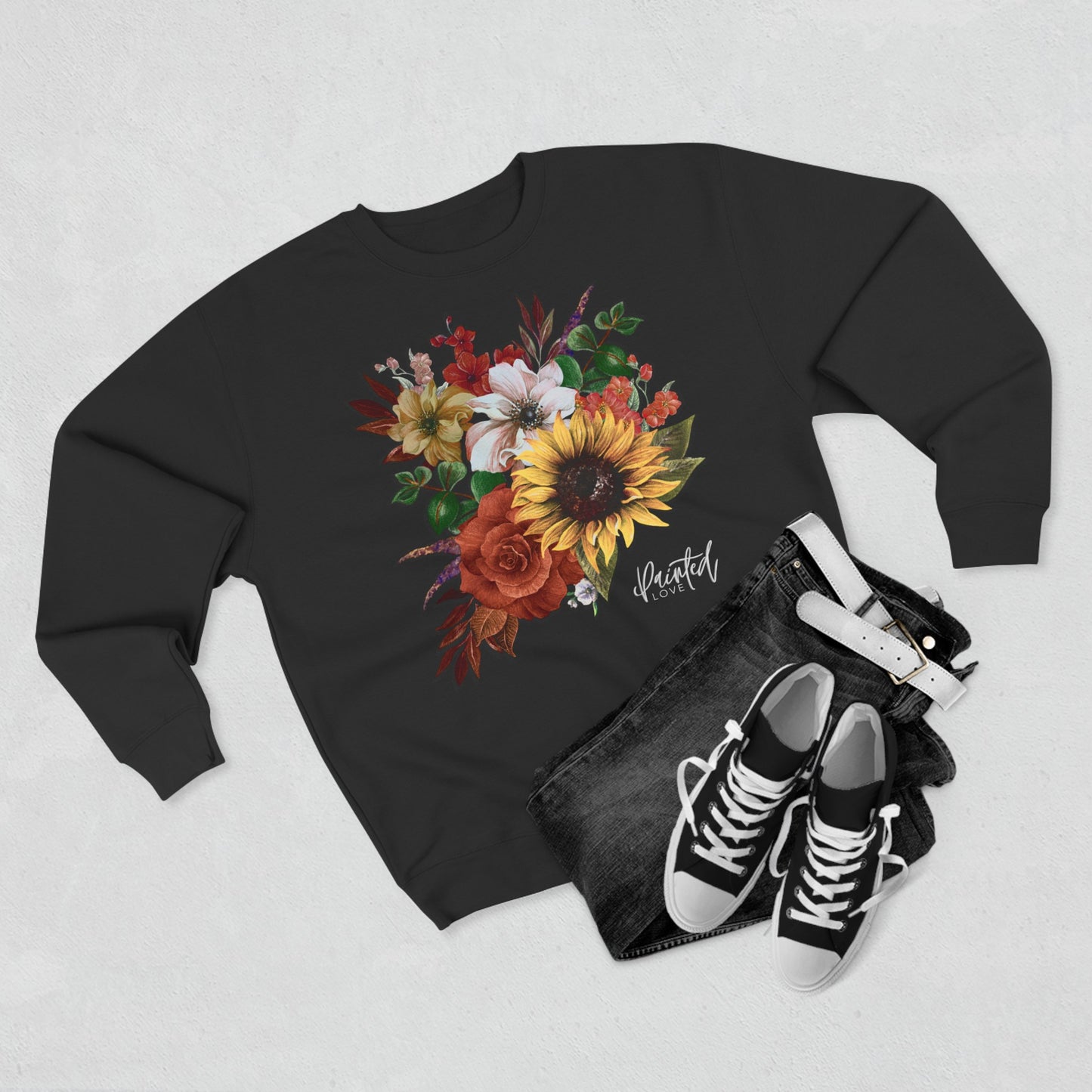 September Flowers Unisex Sweatshirt