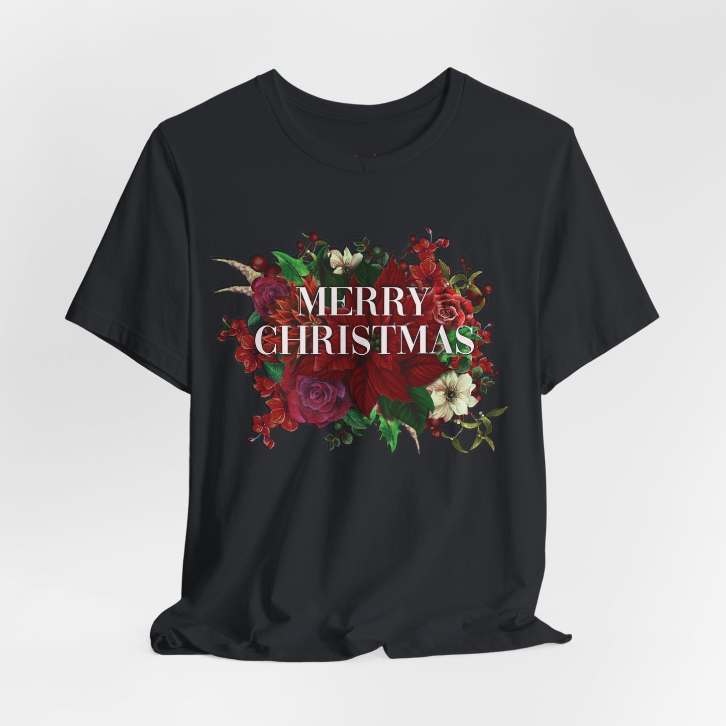 Christmas T-Shirt, “Merry Christmas” slogan