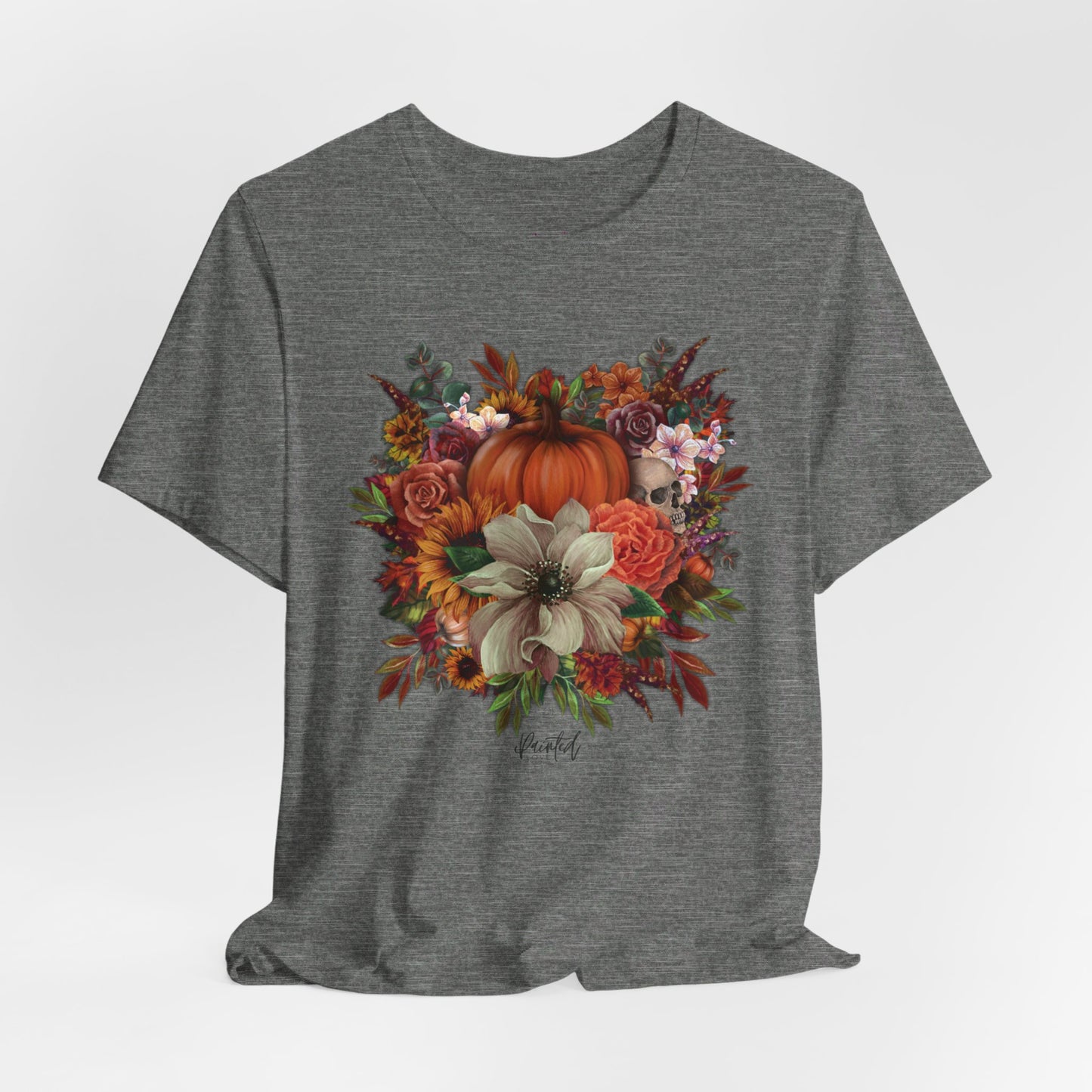 Halloween Floral T-Shirt