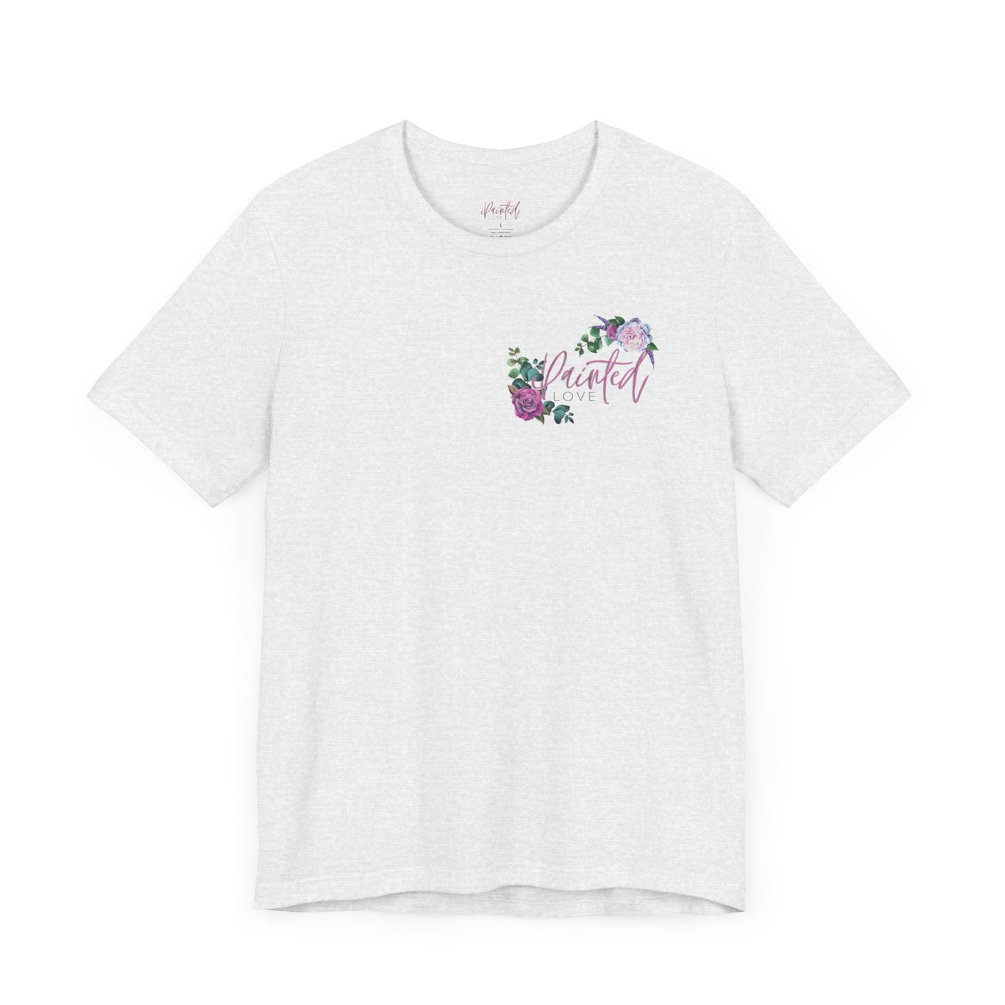 PLC Small Floral Logo Short Sleeve Tee