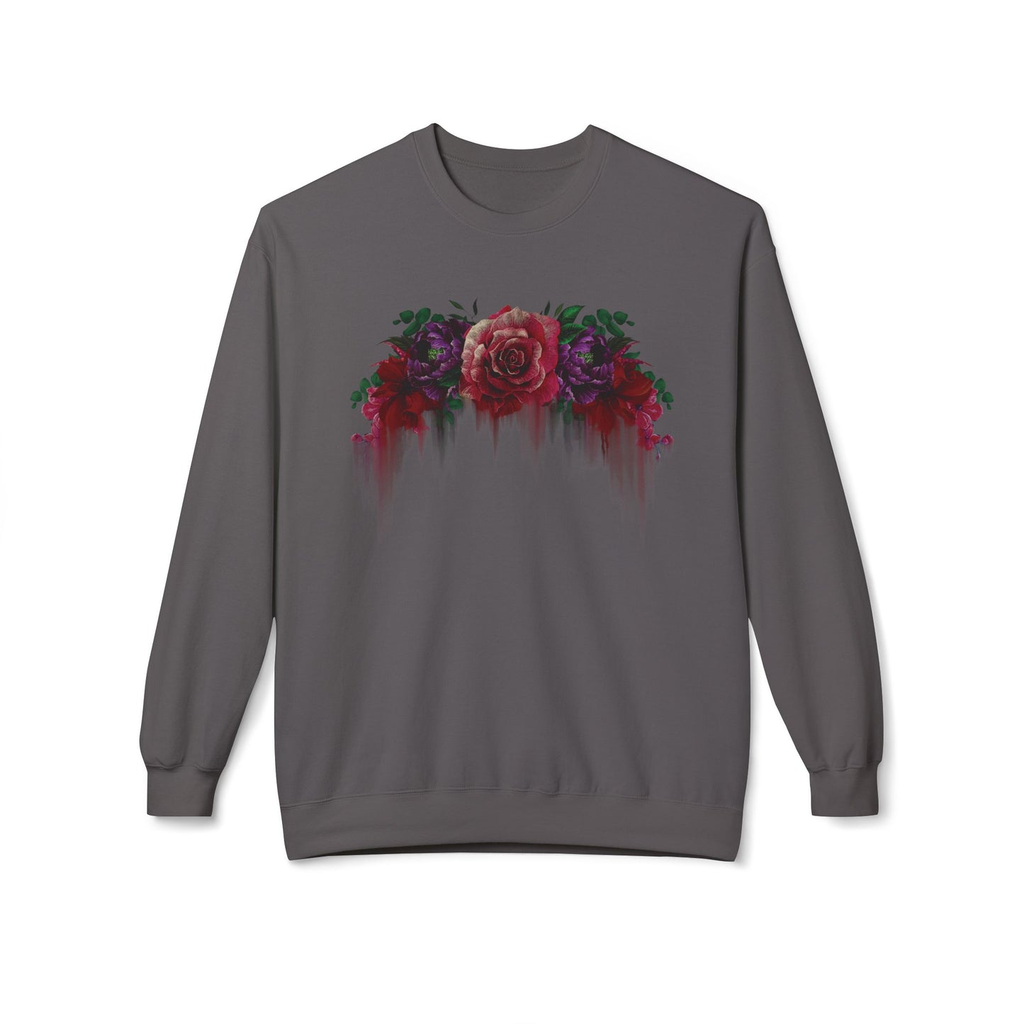 Summer Floral Sweatshirt - Painted Love Customs