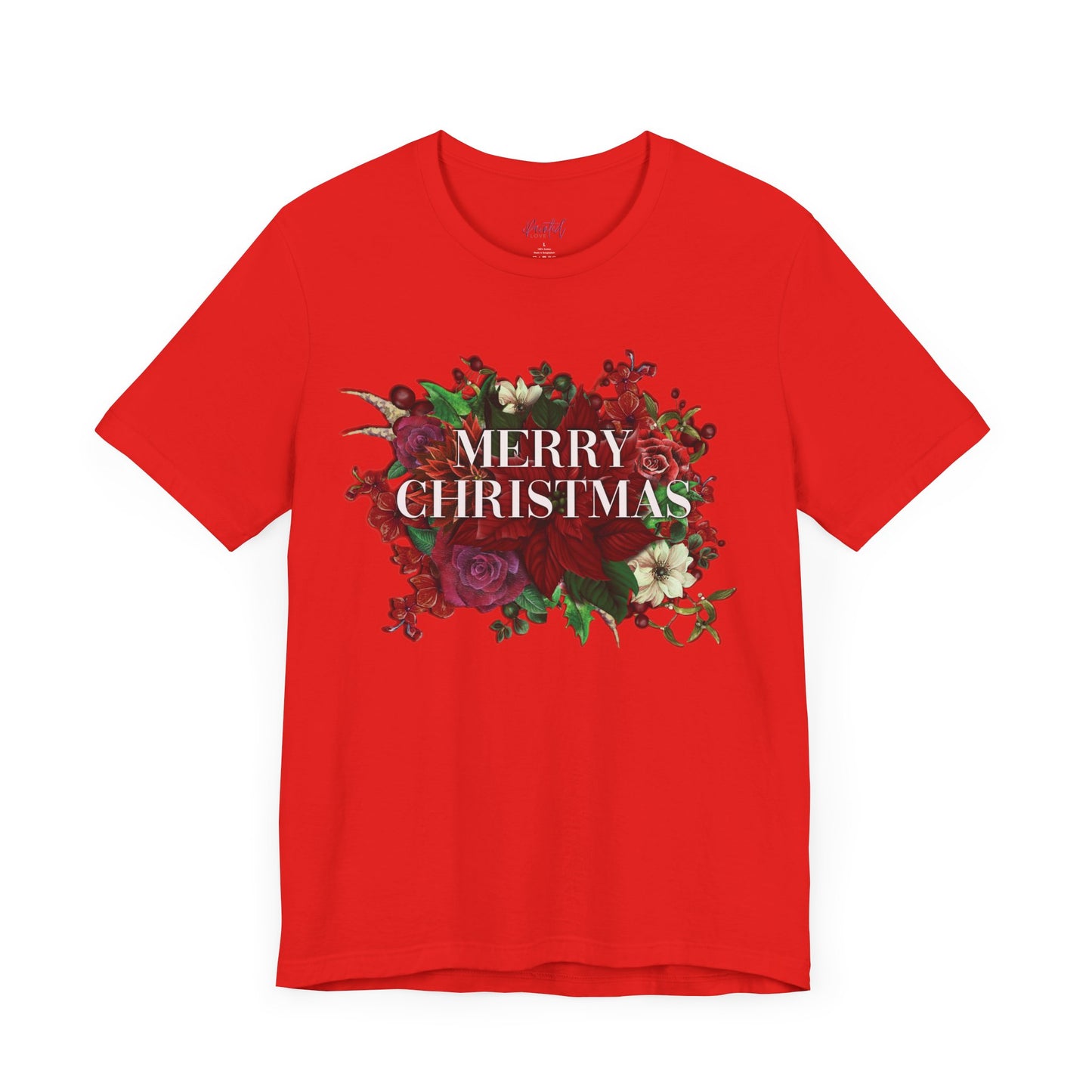 Christmas T-Shirt, “Merry Christmas” slogan