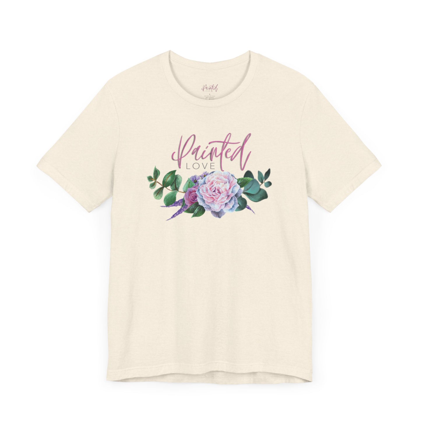 Floral Logo Short Sleeve Tee