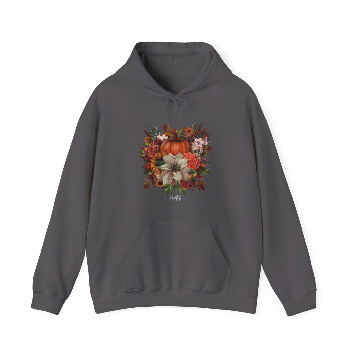 Halloween Floral Hoodie