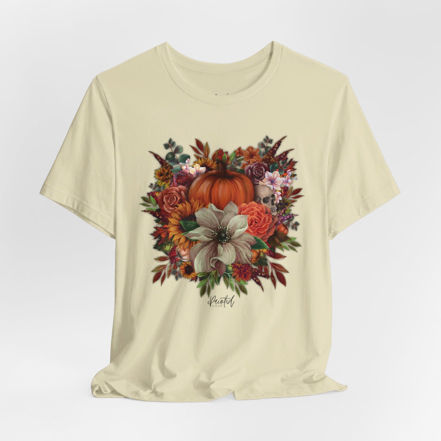 Halloween Floral T-Shirt