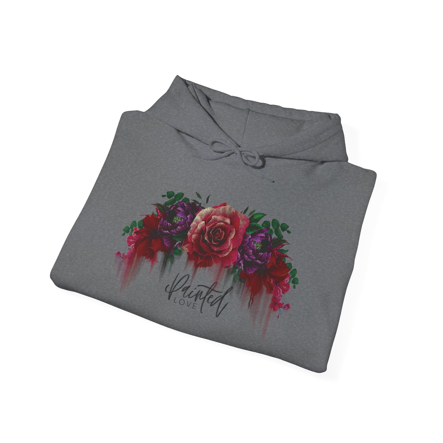 Floral Drip Hoodie