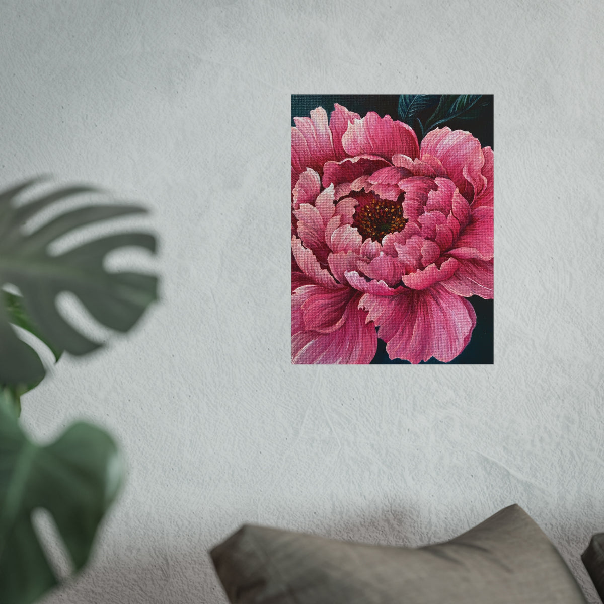Fine Art Print - Pink Peony