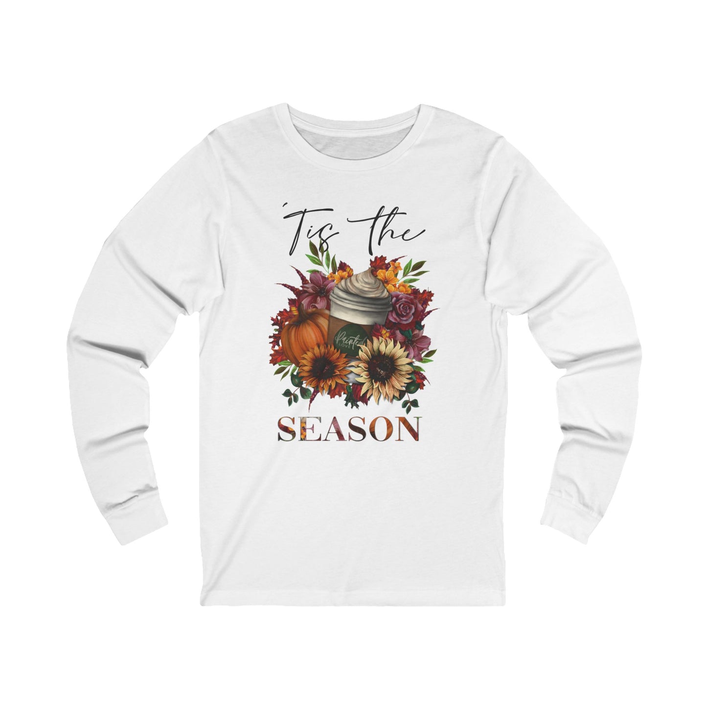 Halloween “‘Tis the Season” Long Sleeve Tee