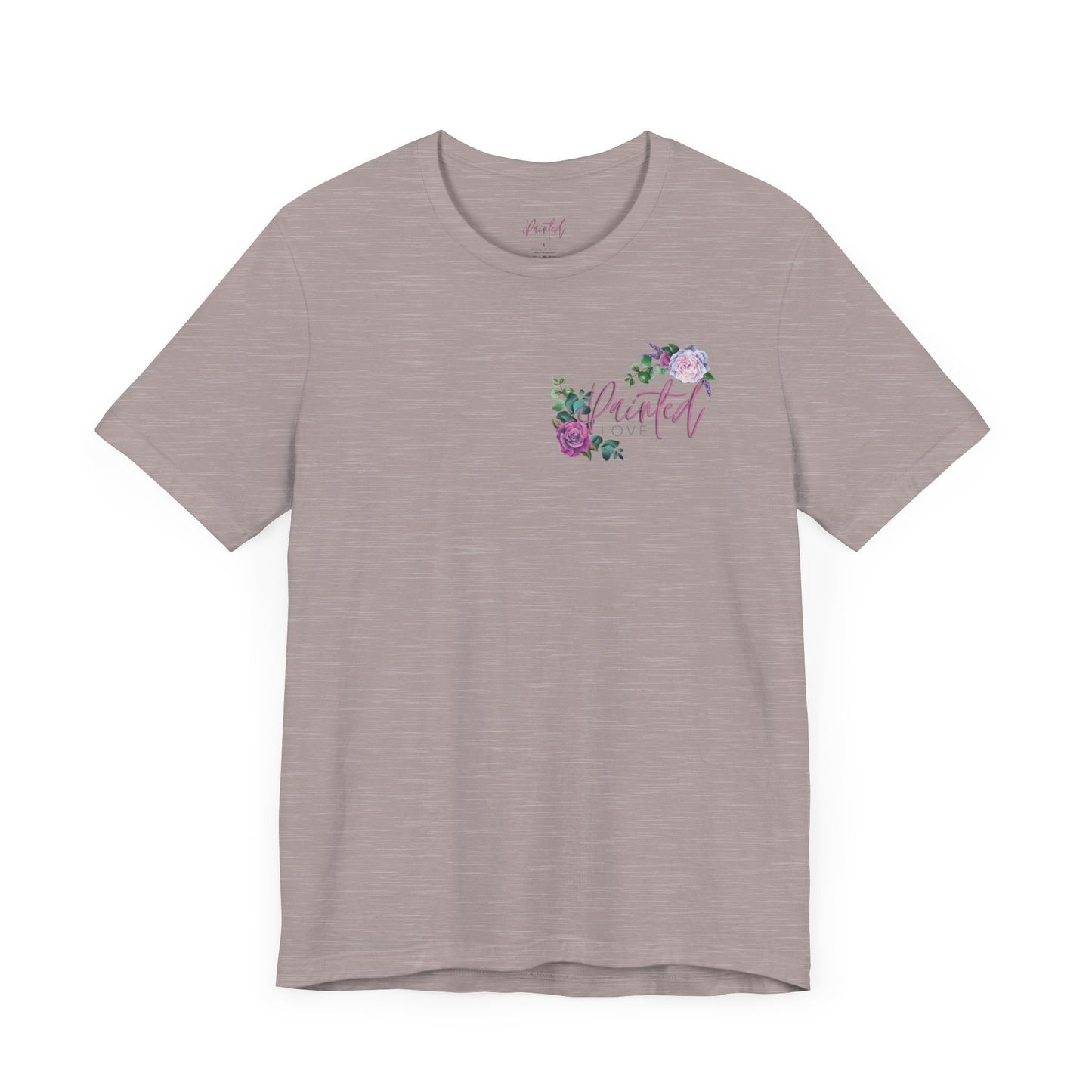 PLC Small Floral Logo Short Sleeve Tee