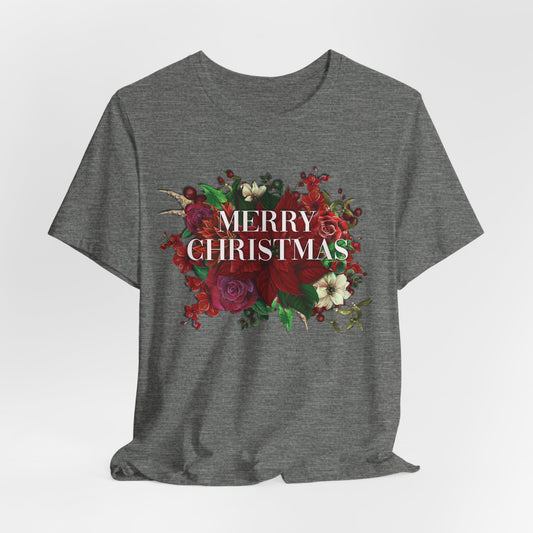 Christmas T-Shirt, “Merry Christmas” slogan