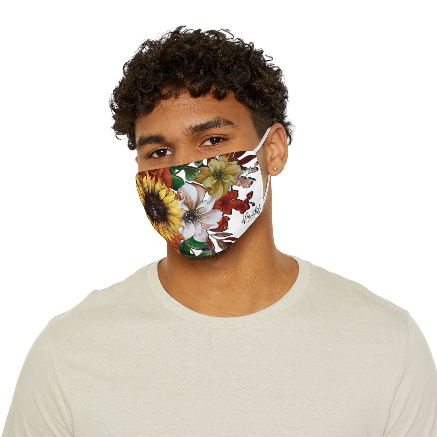 Painted Love Customs Snug-Fit Polyester Face Mask