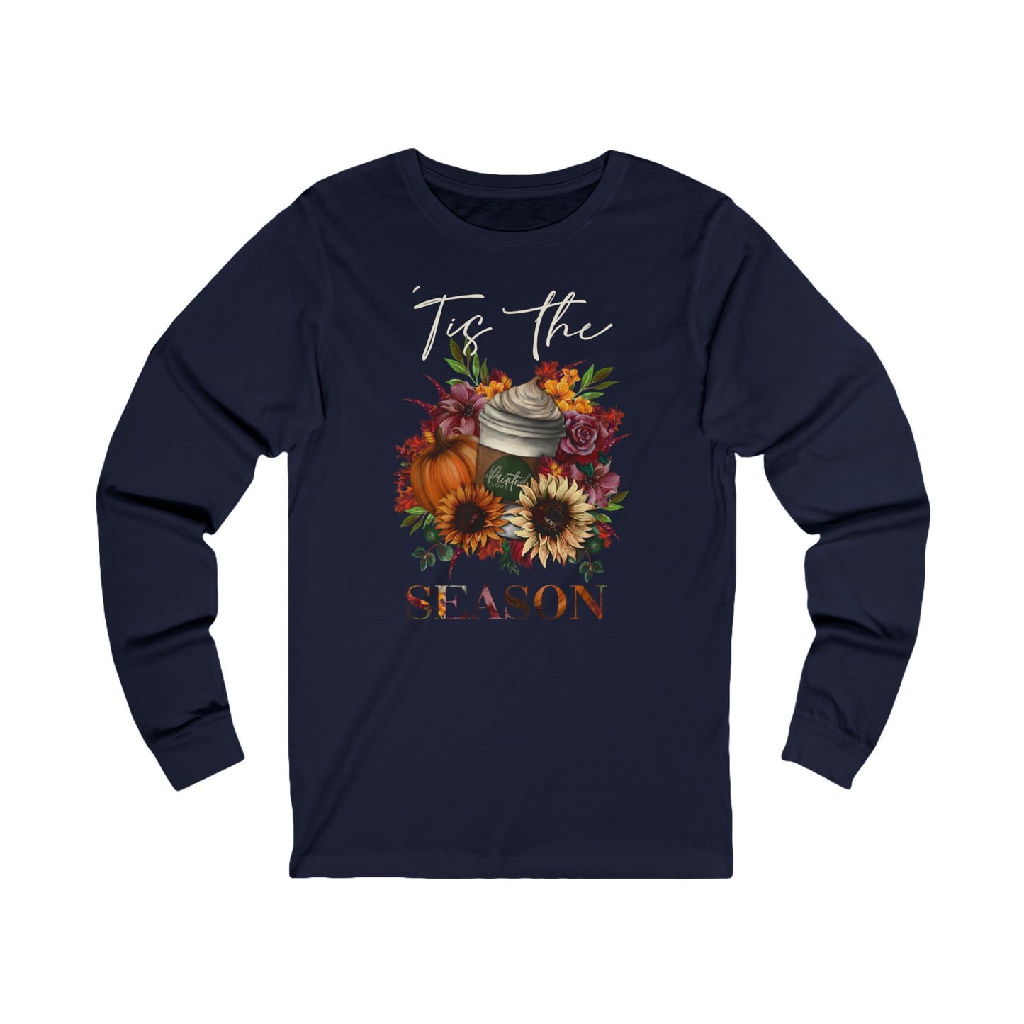 Halloween “‘Tis the Season” Long Sleeve Tee