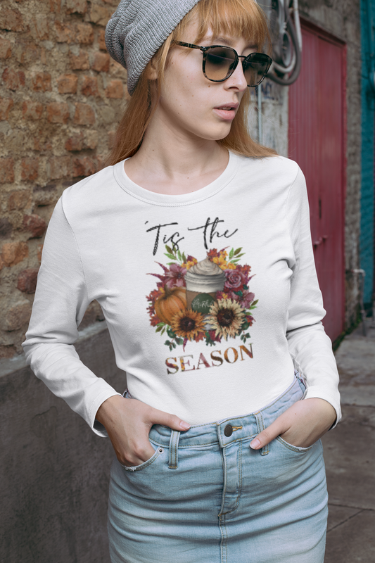 Halloween “‘Tis the Season” Long Sleeve Tee