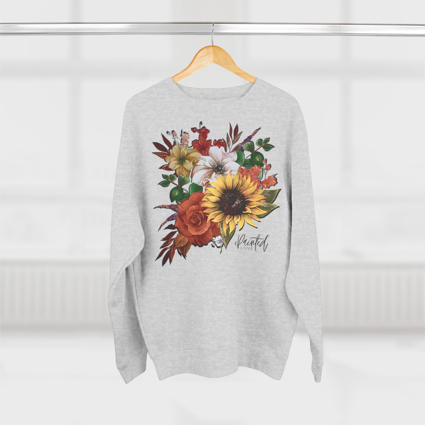 September Flowers Unisex Sweatshirt