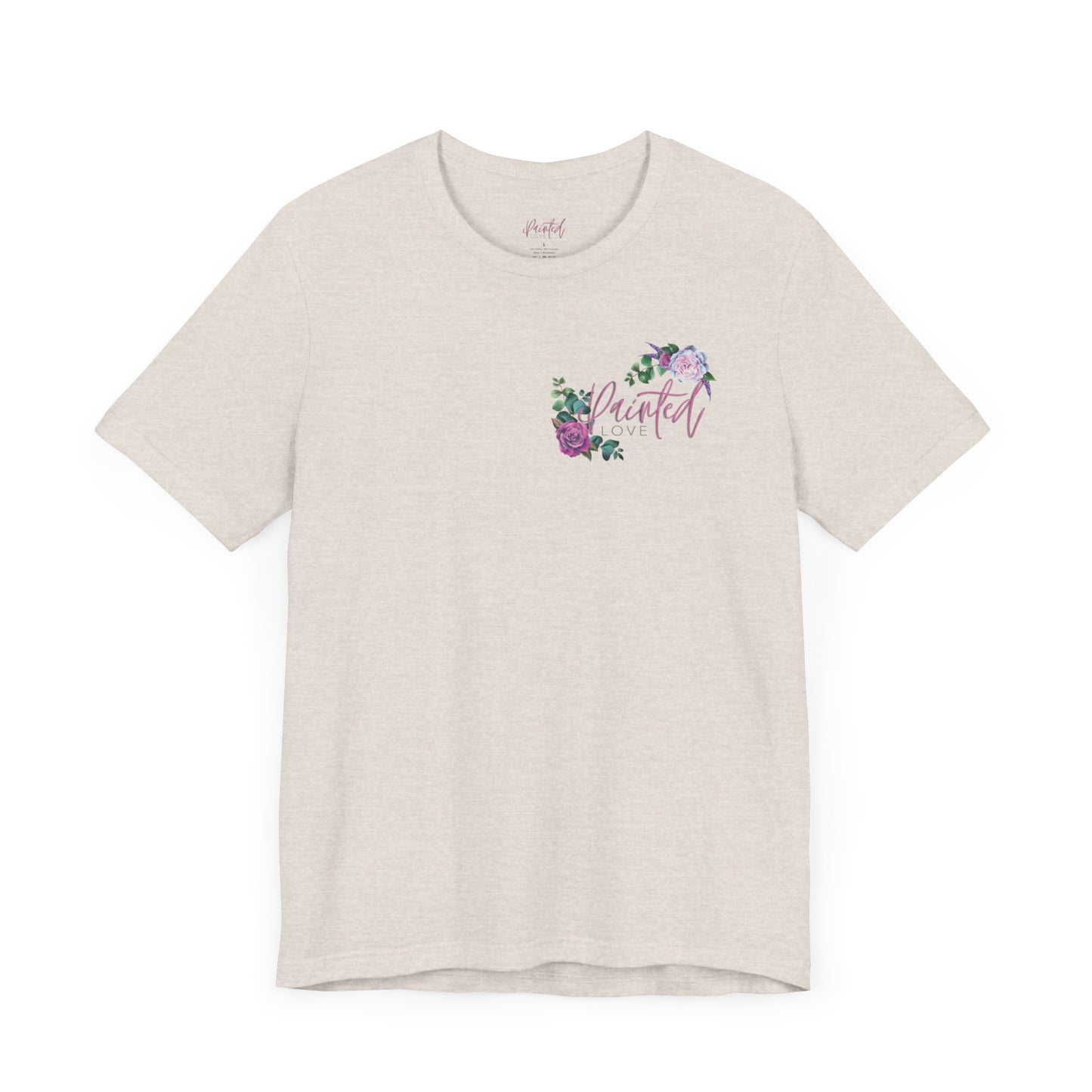 PLC Small Floral Logo Short Sleeve Tee