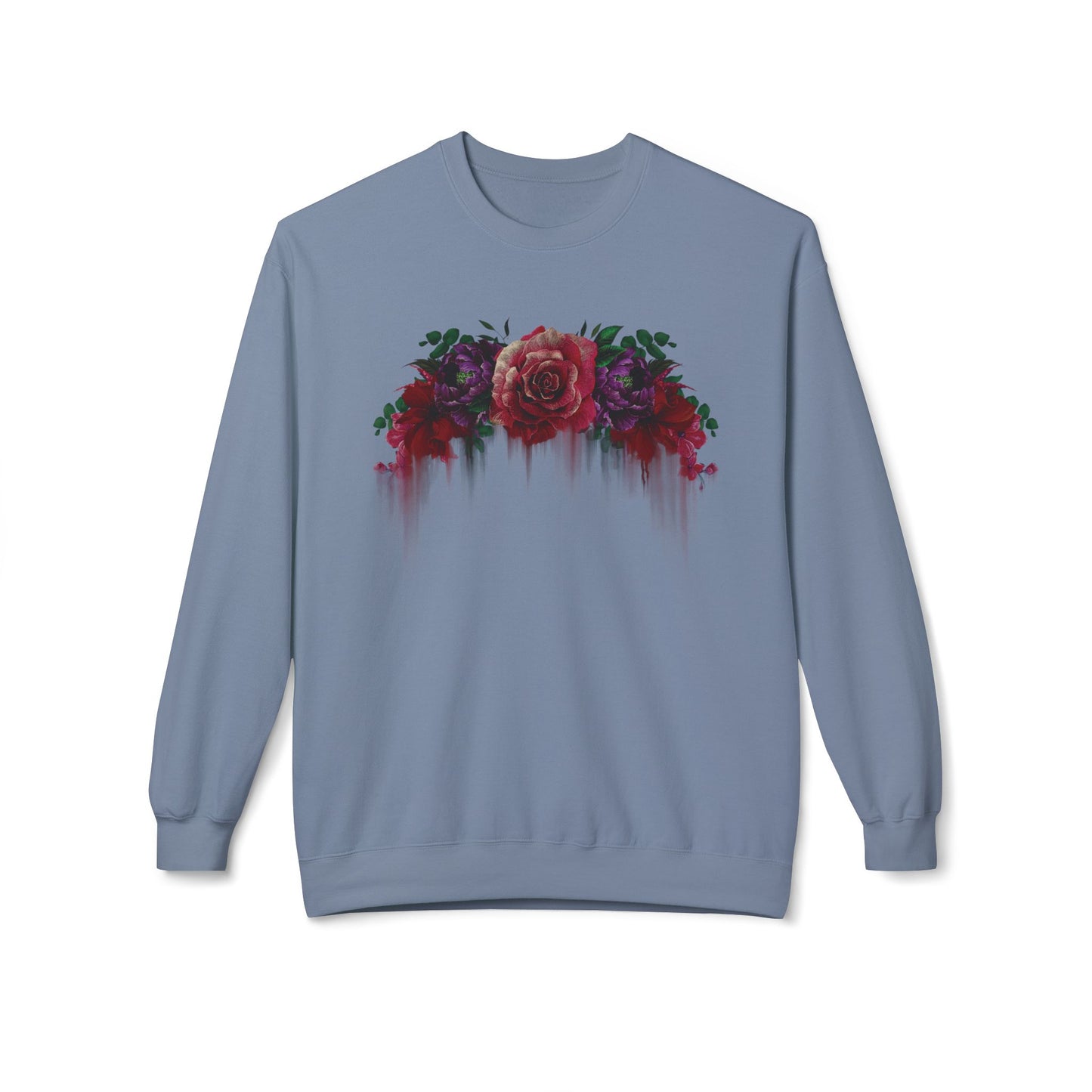 Summer Floral Sweatshirt - Painted Love Customs