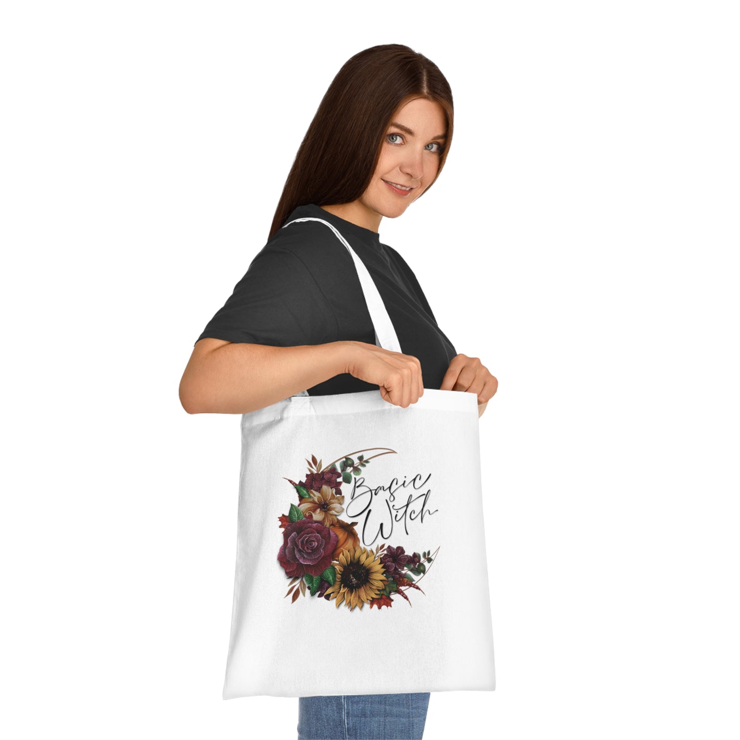 “Basic Witch” Halloween Tote Bag