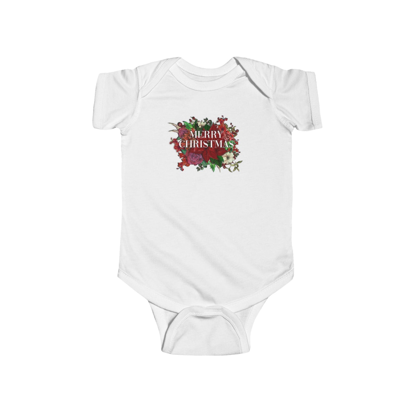 Christmas Baby Bodysuit / Babygrow / Vest