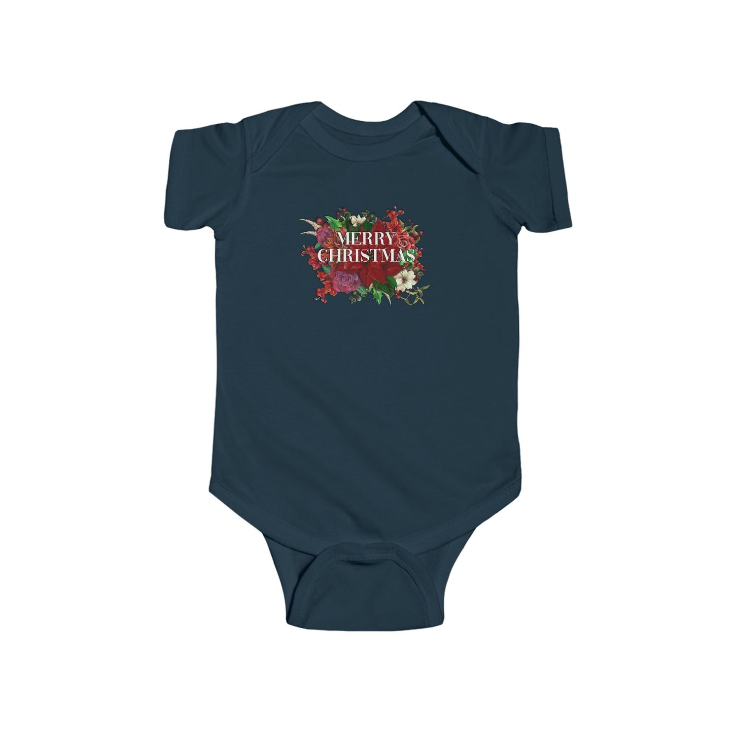 Christmas Baby Bodysuit / Babygrow / Vest