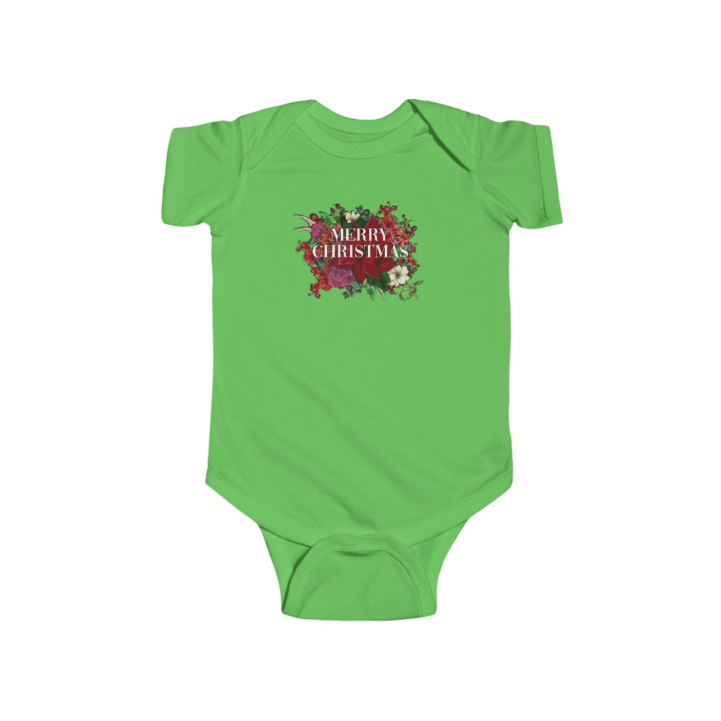 Christmas Baby Bodysuit / Babygrow / Vest