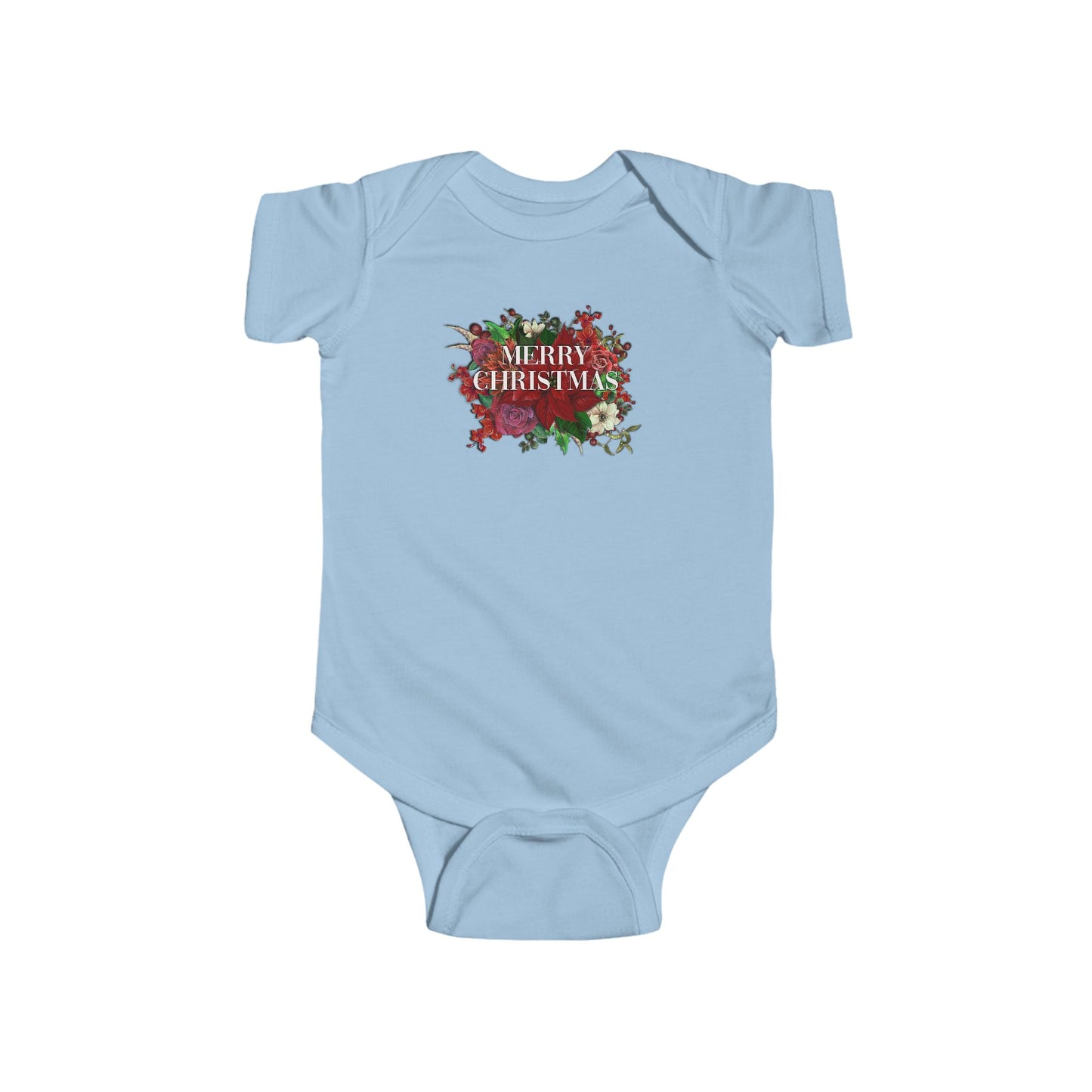 Christmas Baby Bodysuit / Babygrow / Vest