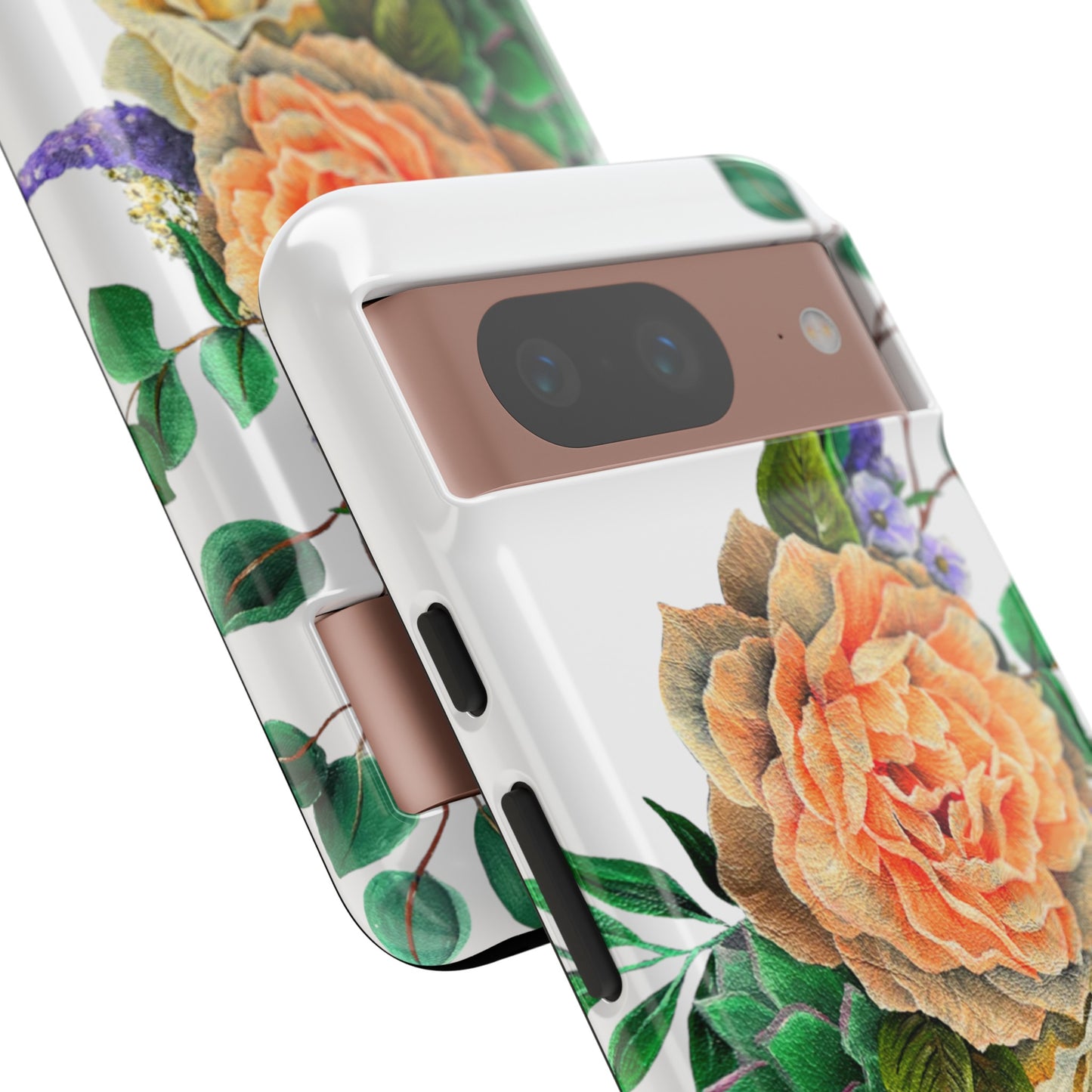 Painted Love Customs Floral Phone Case