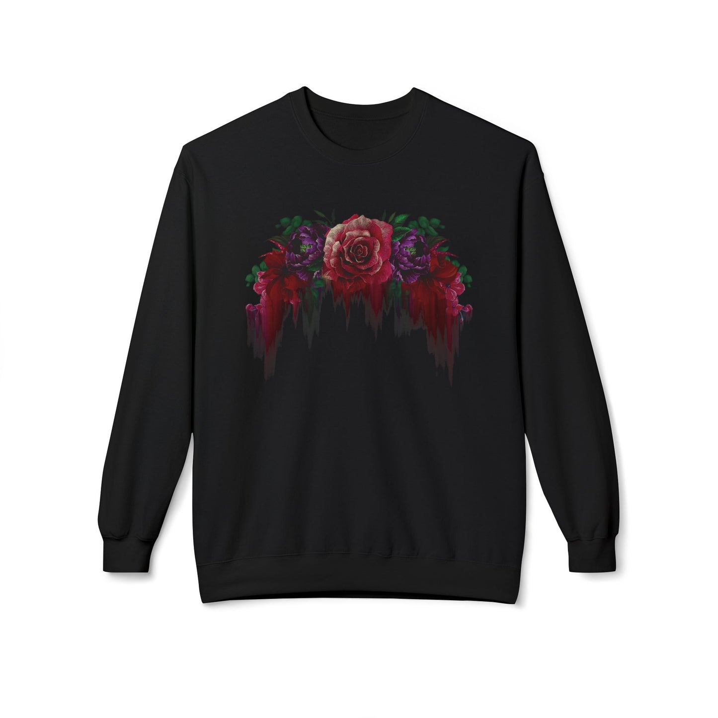 Summer Floral Sweatshirt - Painted Love Customs