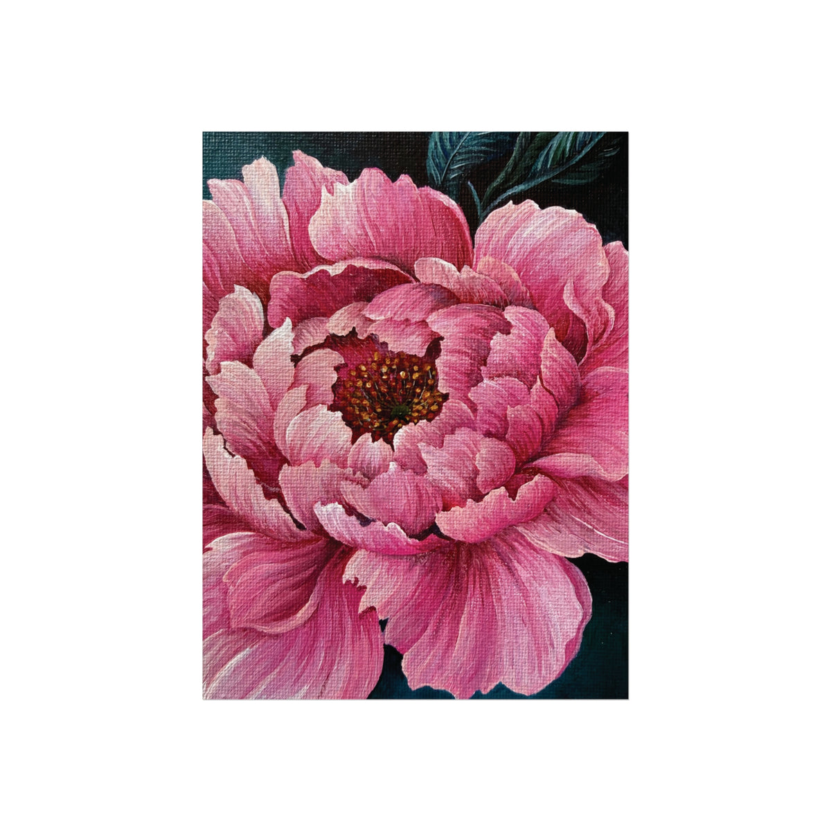 Fine Art Print - Pink Peony