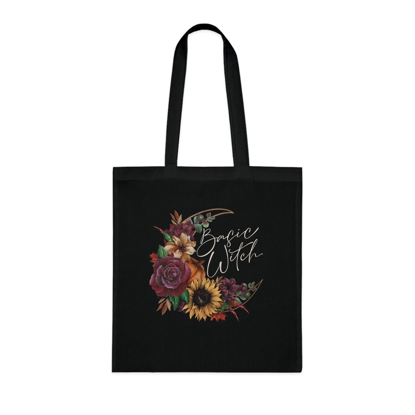 “Basic Witch” Halloween Tote Bag