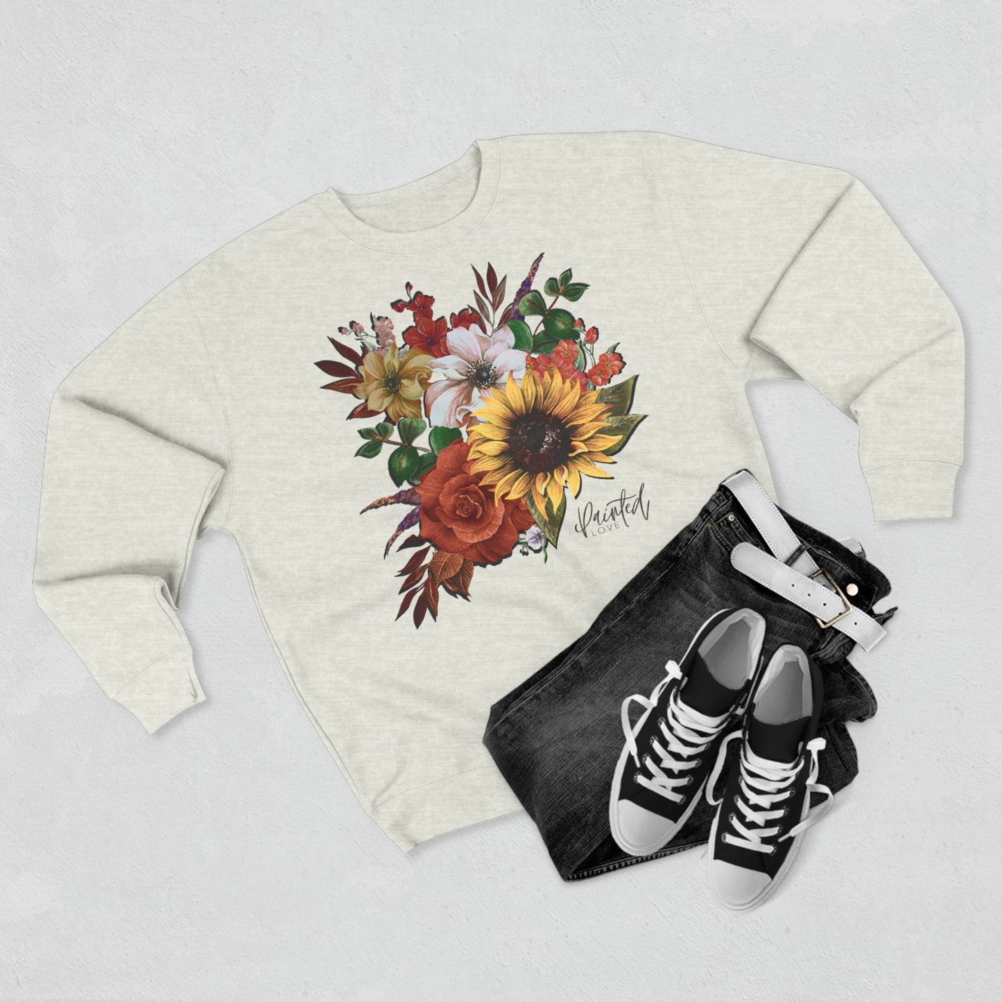 September Flowers Unisex Sweatshirt