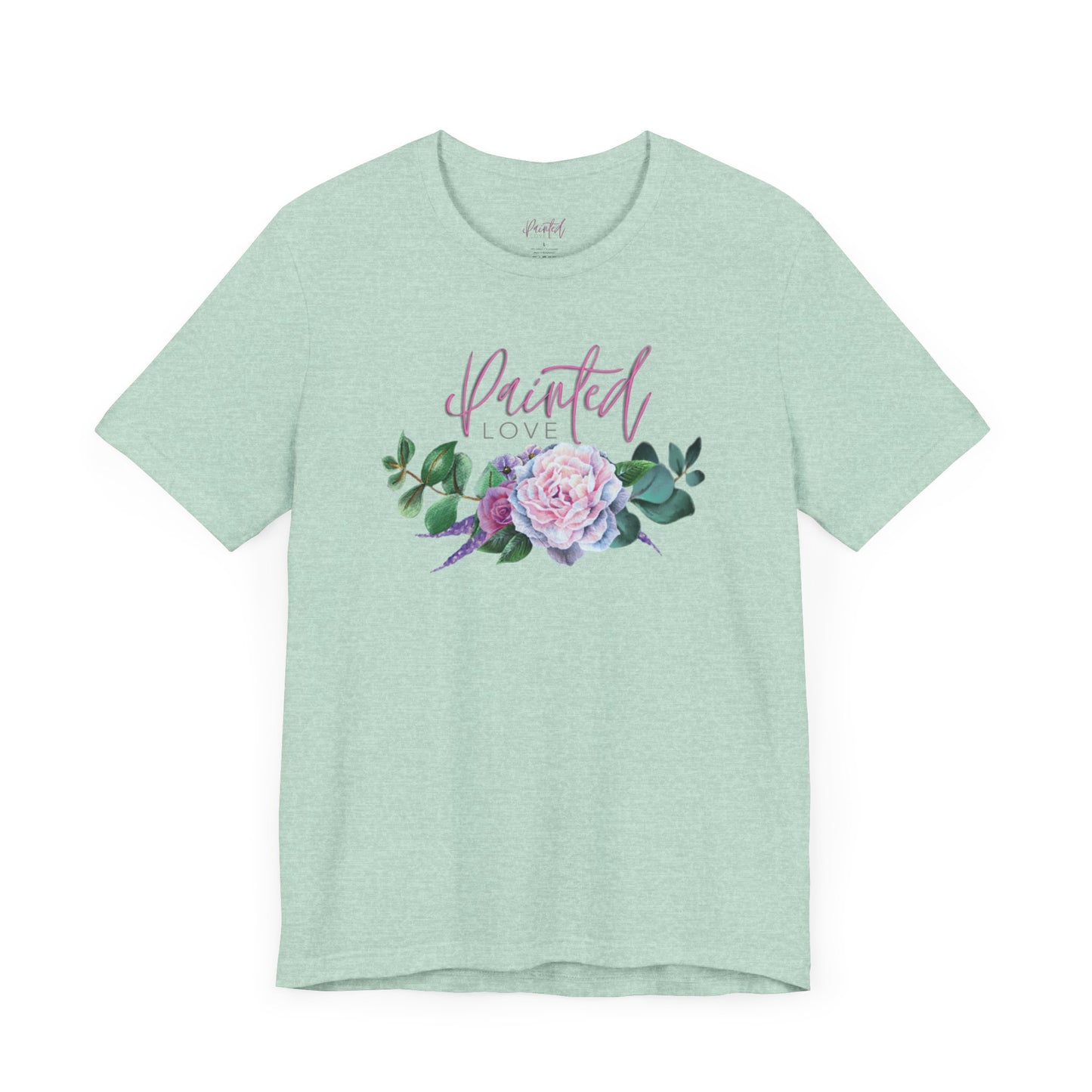 Floral Logo Short Sleeve Tee