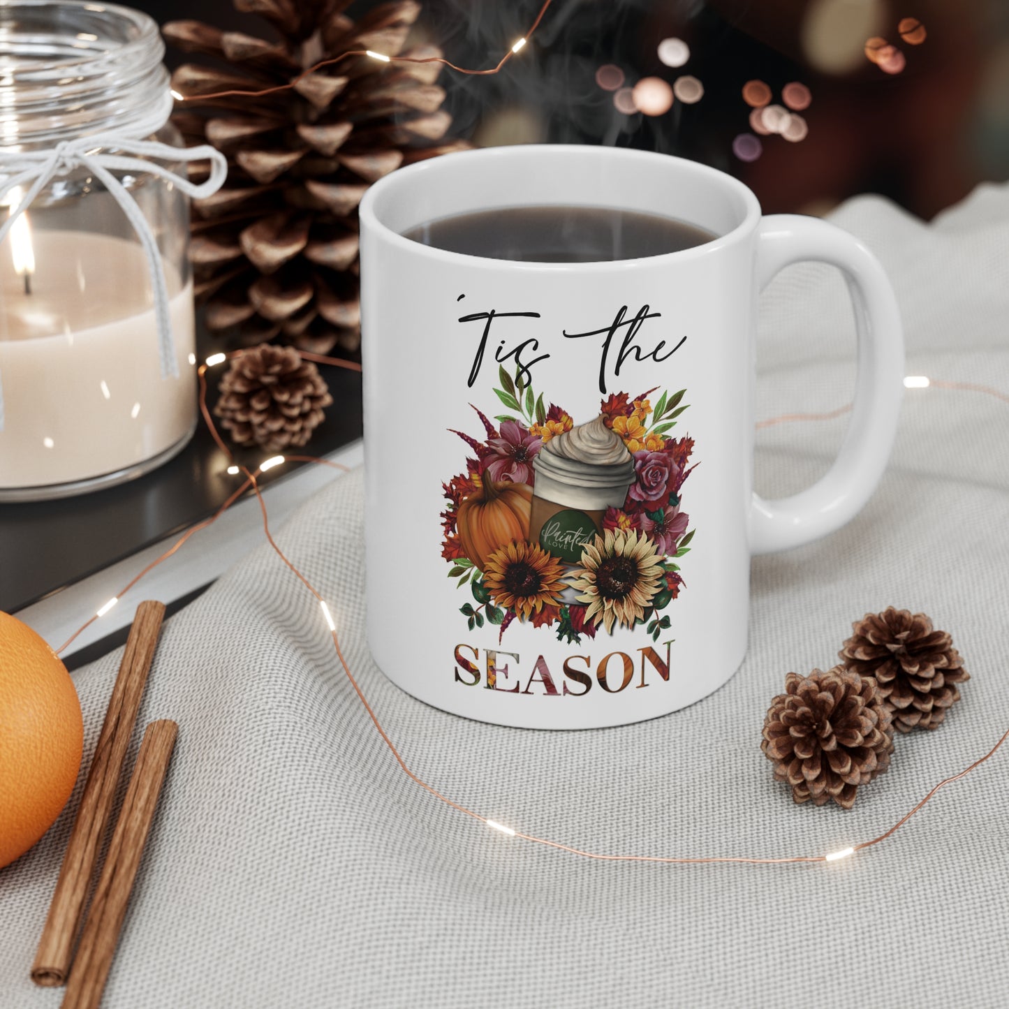 Pumpkin Spice Latte Inspired Mug