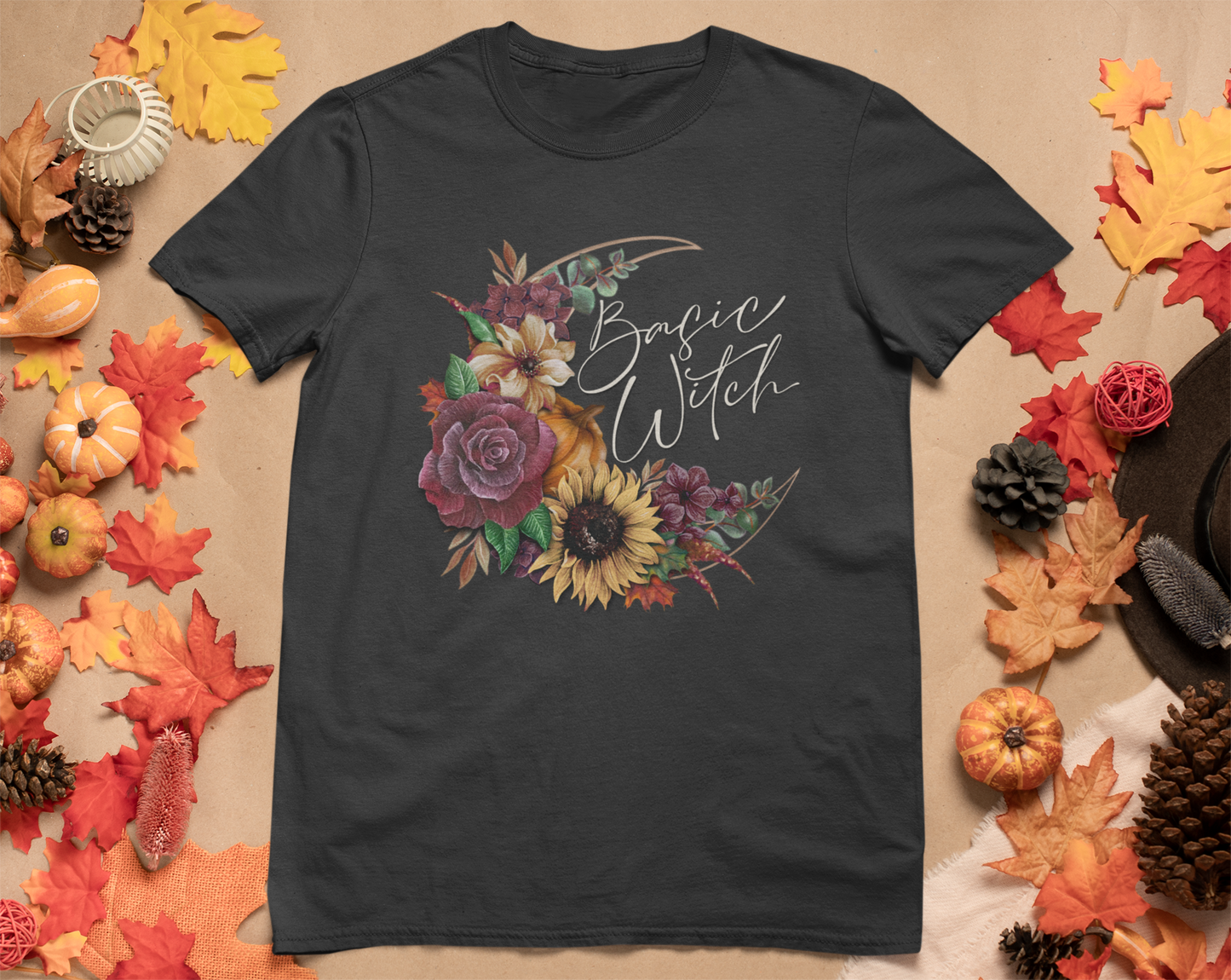 “Basic Witch” Halloween T-Shirt