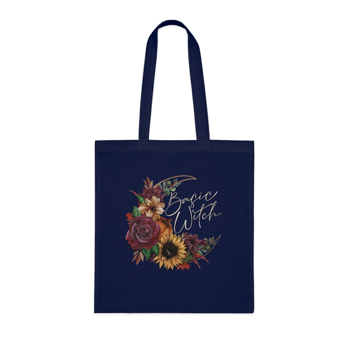 “Basic Witch” Halloween Tote Bag