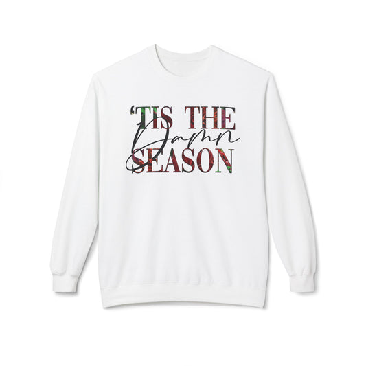 “‘tis The Damn Season” Christmas Sweatshirt