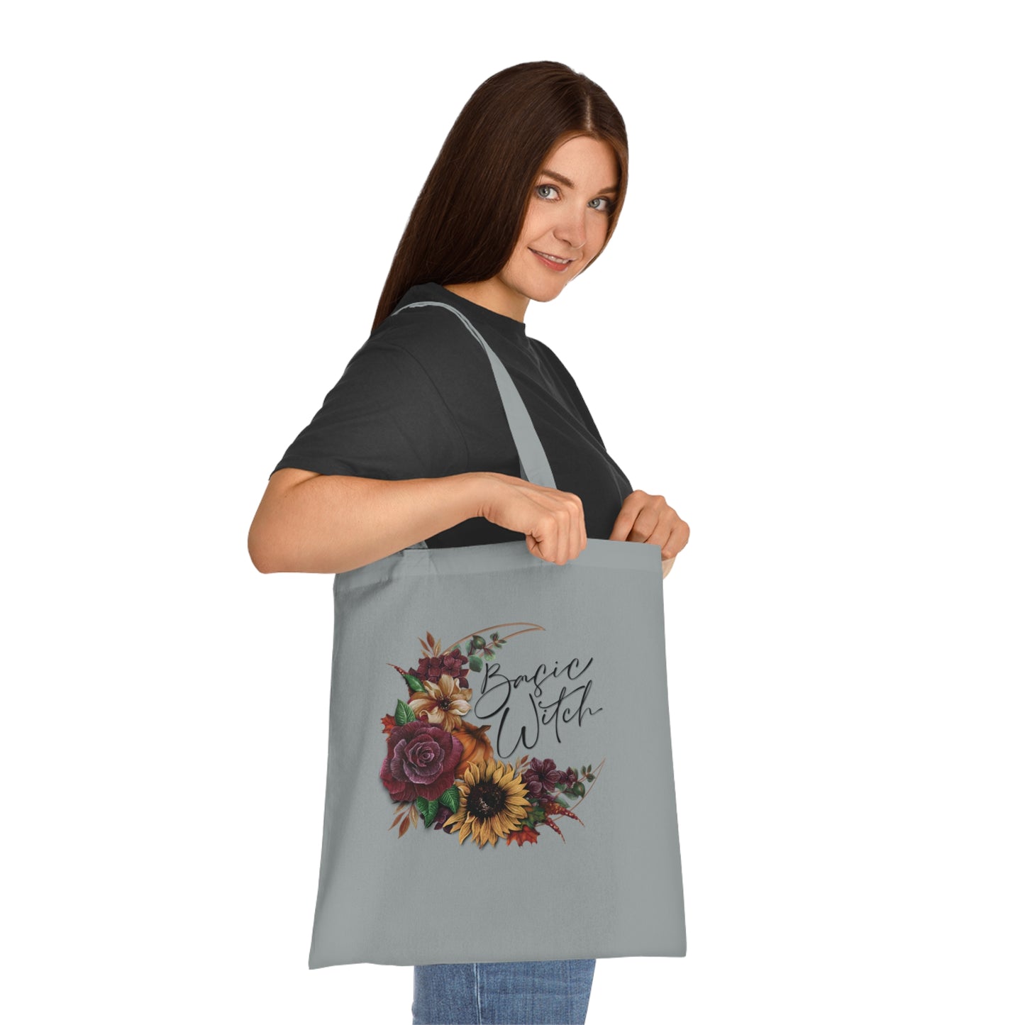 “Basic Witch” Halloween Tote Bag