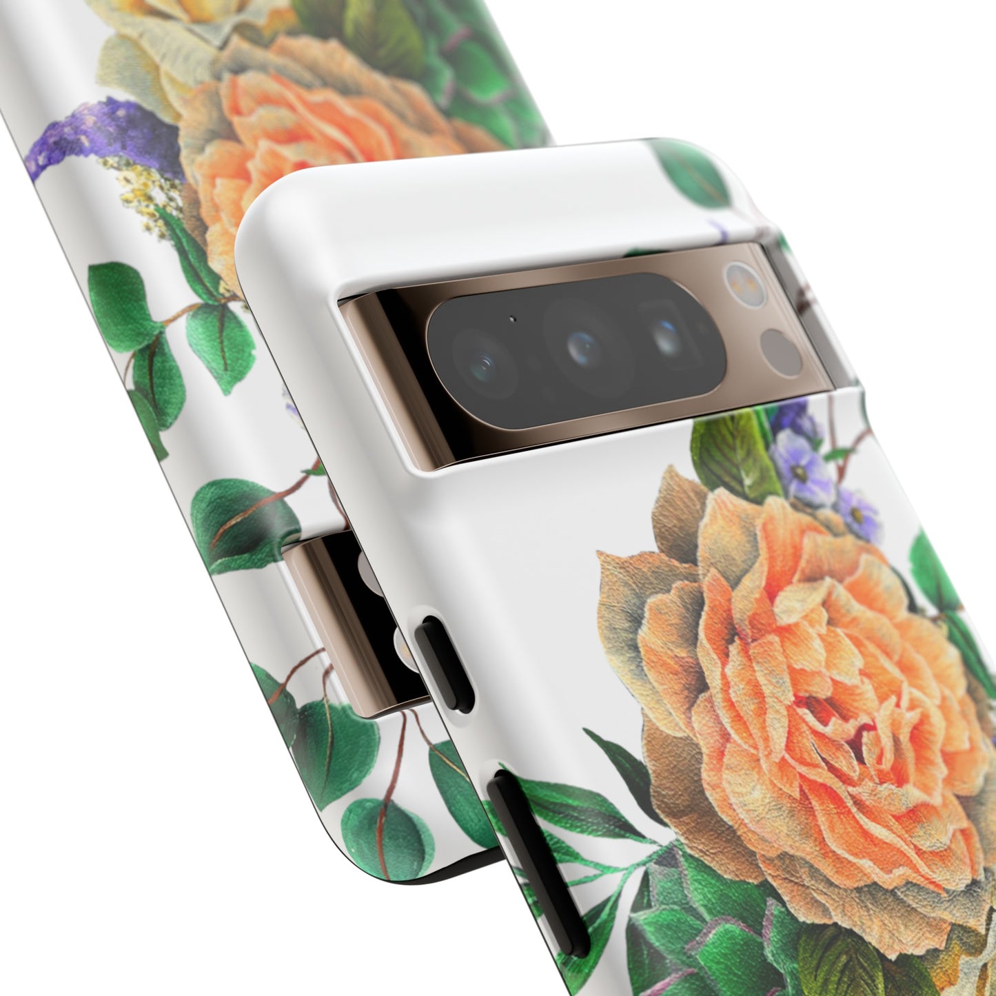 Painted Love Customs Floral Phone Case